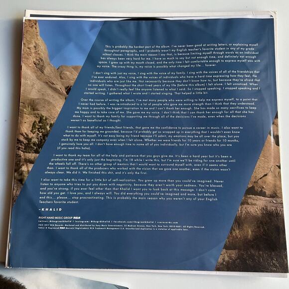 American Teen Vinyl, for parts only! - Picture 7 of 12